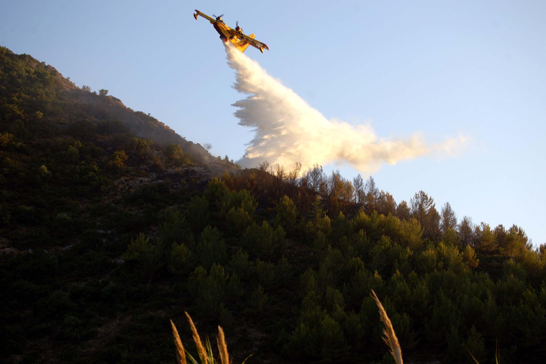 Ενισχύονται οι πυροσβεστικές δυνάμεις στην Κέρκυρα