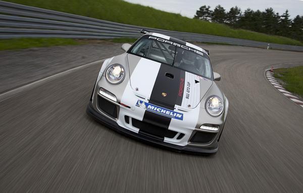 Η αγωνιστική Porsche 911 GT3 Cup
