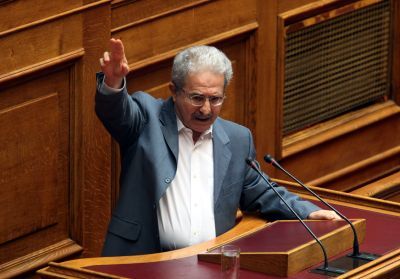 «Παρών» από τον Μ. Ανδρουλάκη