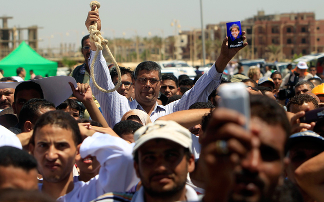 Ζητούν θανατική ποινή για πρώην υπουργό του Μουμπάρακ