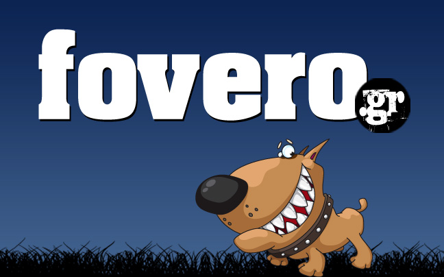 What the… fovero!