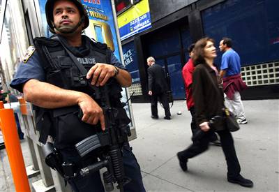 Η αστυνομία της Ν. Υόρκης στον πόλεμο κατά της τρομοκρατίας