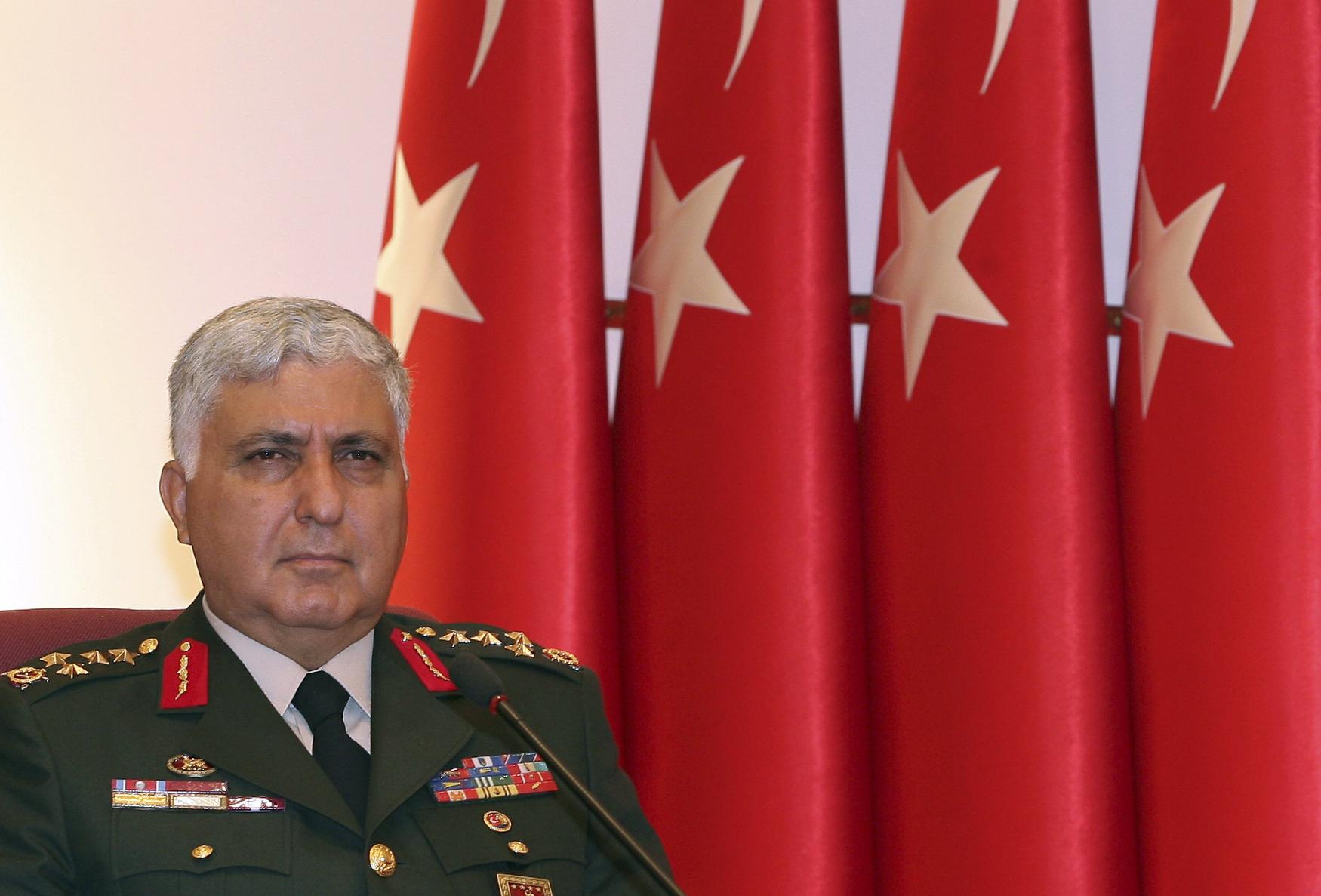 Νέος αρχηγός στο τουρκικό επιτελείο Εθνικής Άμυνας