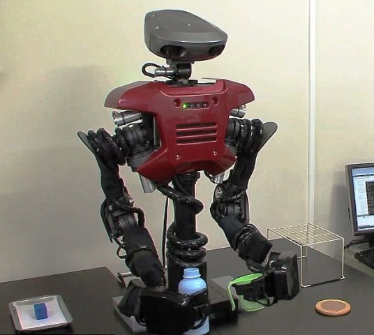 Ρομπότ «μαθαίνει» τον κόσμο όπως ένα μικρό παιδί
