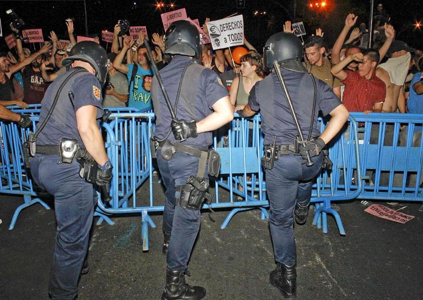 Νέες κινητοποιήσεις των Αγανακτισμένων της Μαδρίτης