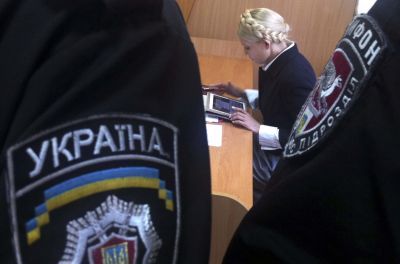 Δεν αλλάζει την κατηγορία κατά Τιμοσένκο η ουκρανική βουλή