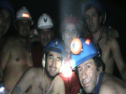 «Δεν ξεχνούν» οι Χιλιανοί ανθρακωρύχοι