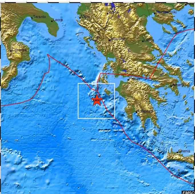 Ταρακουνήθηκε η Ζάκυνθος