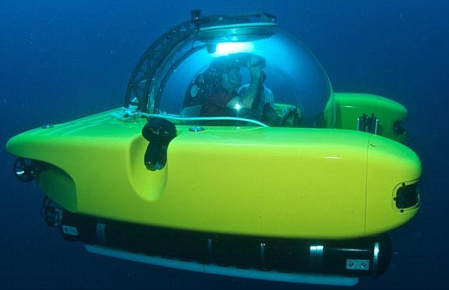 Μίνι υποβρύχια θα ξεναγούν τουρίστες στους ωκεανούς
