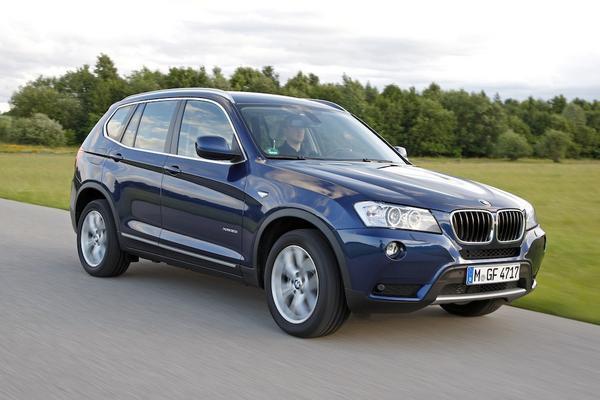 Οι εκδόσεις της BMW X3 με τους «TwinPower» κινητήρες