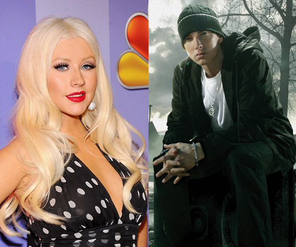 Η Christina Aguilera συνεργάζεται με τον Eminem