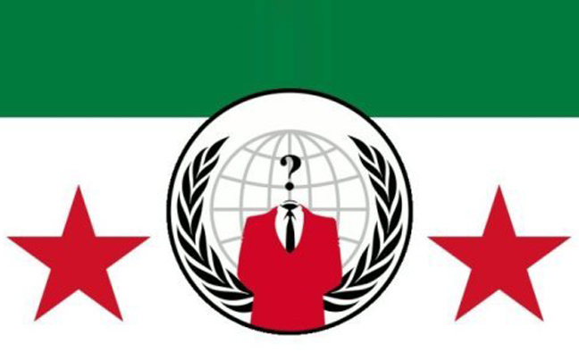 Οι Anonymous για το λαό της Συρίας