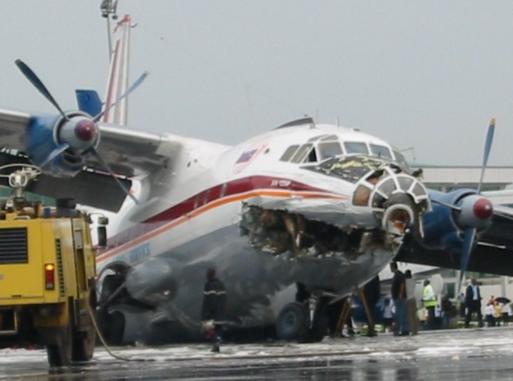 Έντεκα νεκροί σε συντριβή αεροσκάφους στη Ρωσία