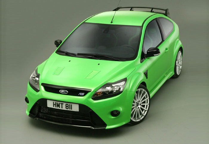 Η Ford ετοιμάζει νέο Focus RS