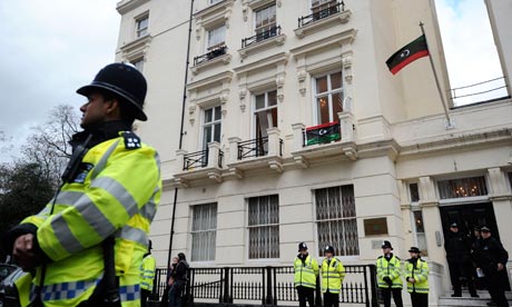 Εγκαίνια για τη νέα πρεσβεία της Λιβύης στο Λονδίνο