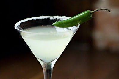 Κοκτέιλ Jalapeno Martini