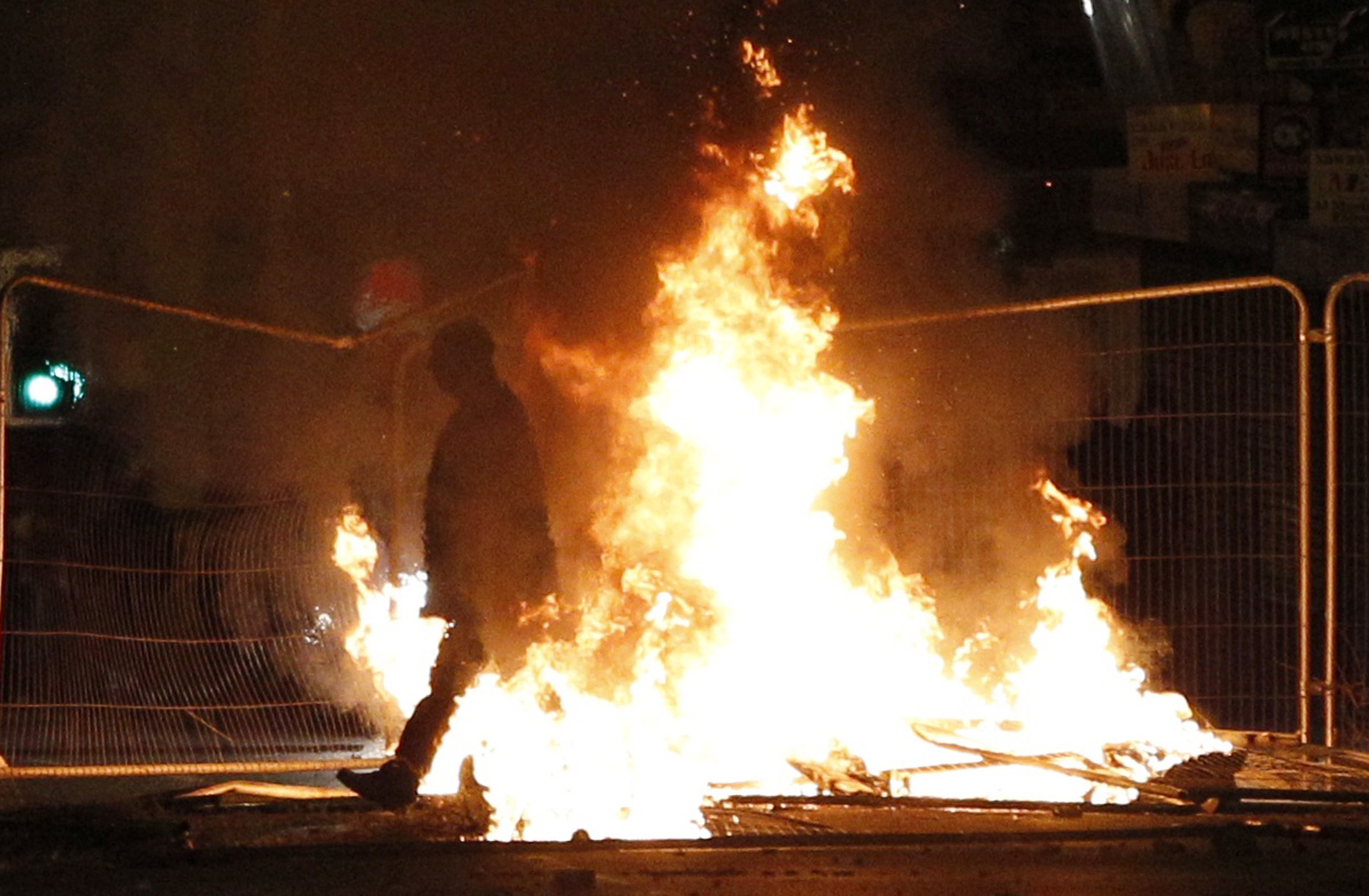 Έντεκα χρόνια φυλάκιση για τις ταραχές στο Λονδίνο