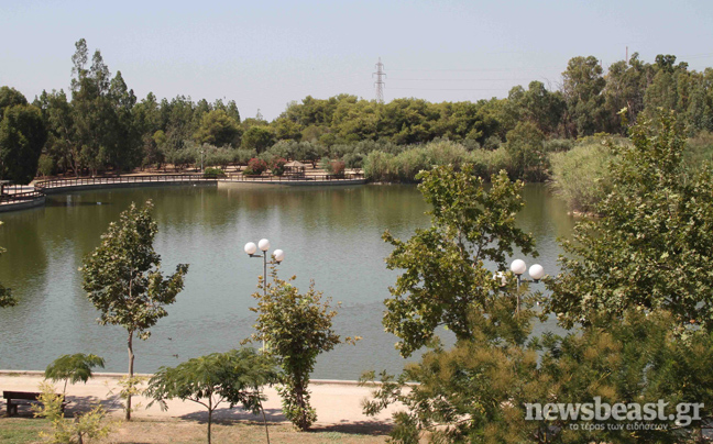 Όαση δροσιάς το πάρκο Αντώνη Τρίτση