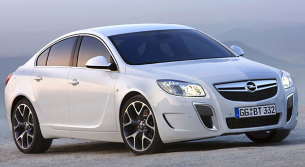 Το αναβαθμισμένο Opel Insignia