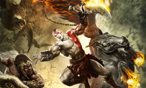 Τα εισαγωγικά βίντεο του God of War Origins