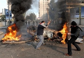 Μαίνονται οι συγκρούσεις στο Λίβανο