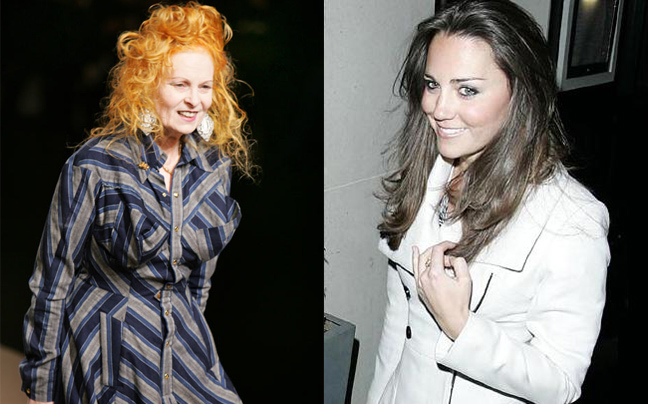 Η Vivienne Westwood εναντίον της Catherine Middleton