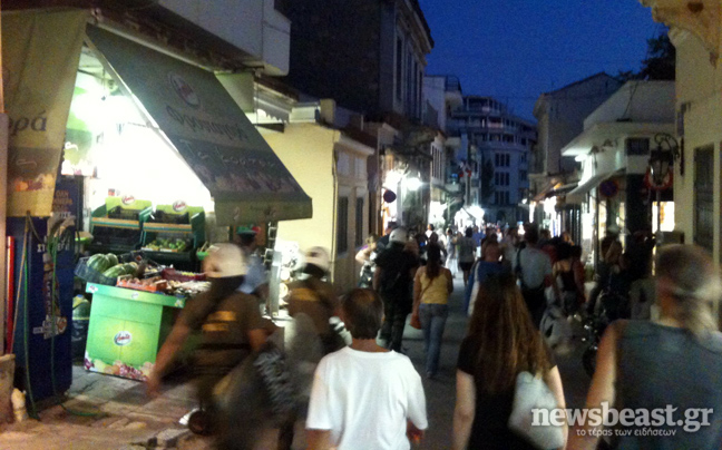 Προς εκτόνωση η κατάσταση με τους διαδηλωτές