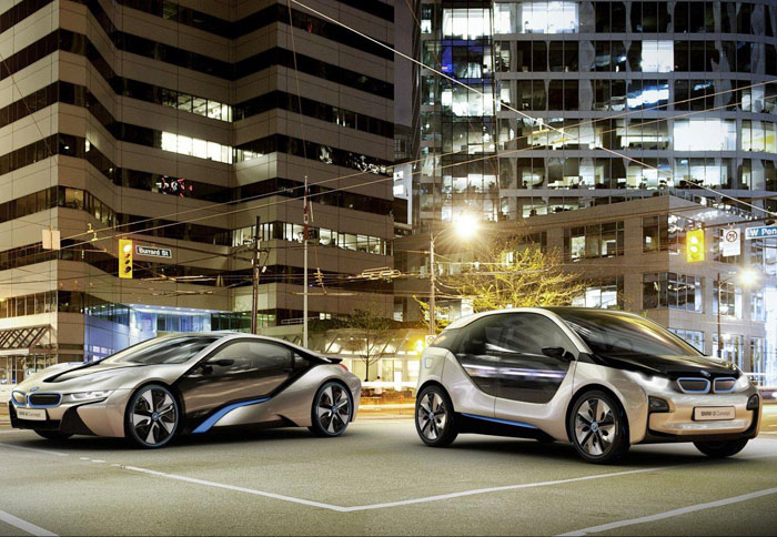 BMW i3/i8: τα εξωπραγματικά concepts