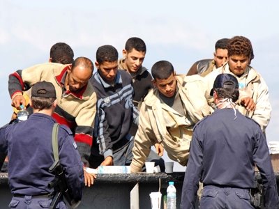 Συνελήφθησαν 60 λαθρομετανάστες στην Κέρκυρα