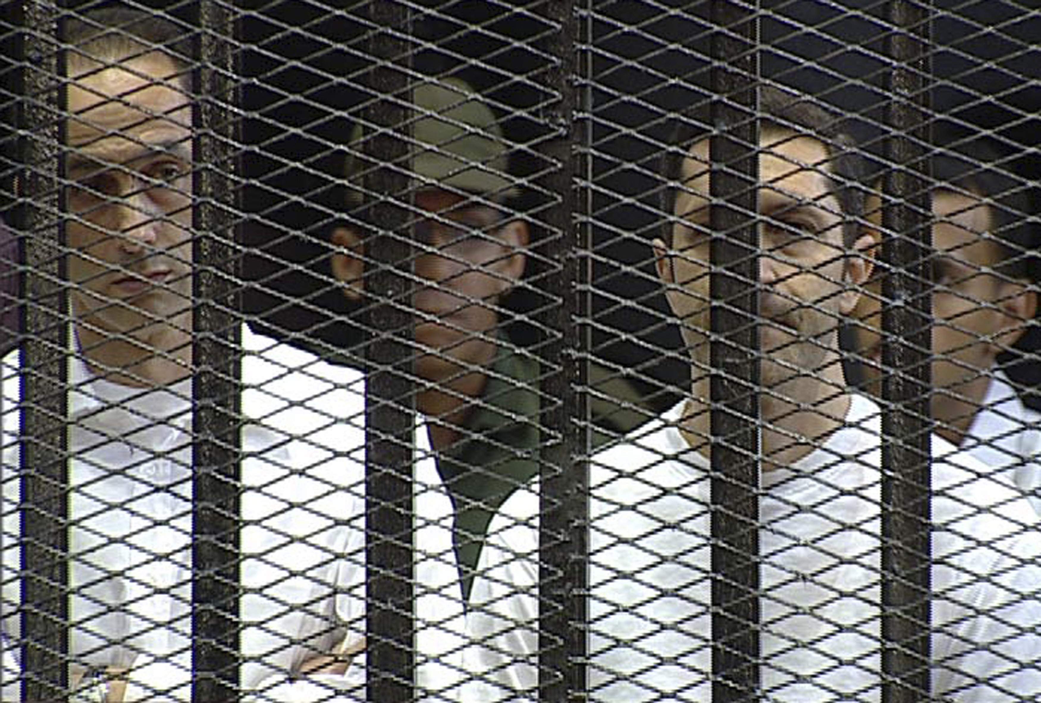 Επανέναρξη της δίκης των Μουμπάρακ