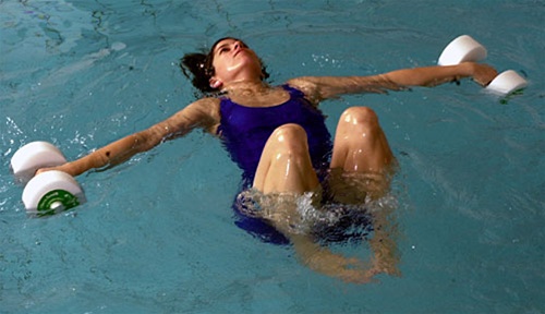 Γιατί να επιλέξετε τη γυμναστική στο νερό