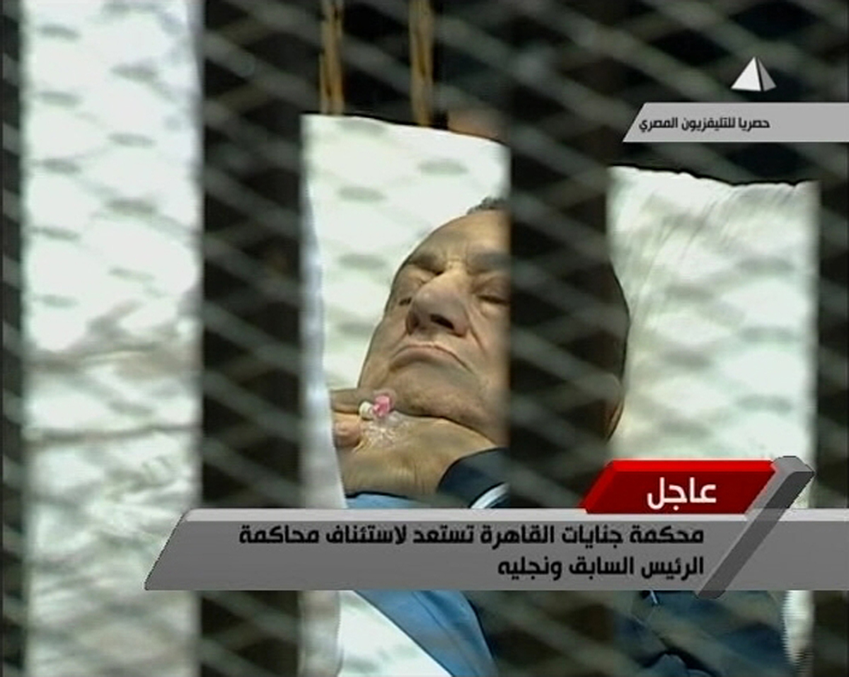 Αναβάλλεται η δίκη Μουμπάρακ