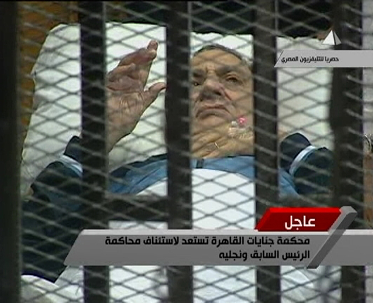 Συνεχίζεται η δίκη του Χόσνι Μουμπάρακ
