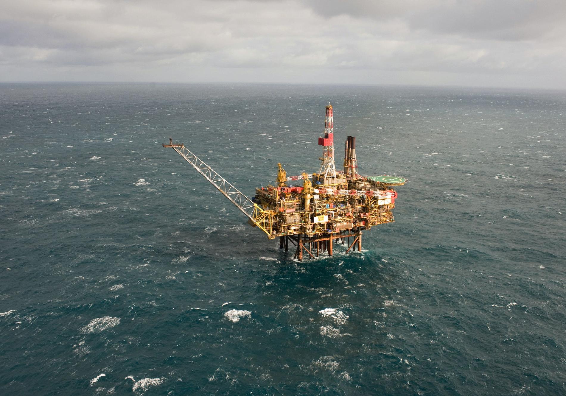 Διαρροή πετρελαίου στη Βόρεια Θάλασσα