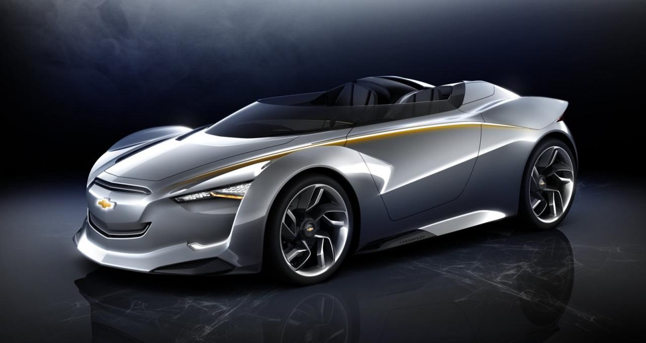 Το εντυπωσιακό Chevrolet Miray Roadster Concept