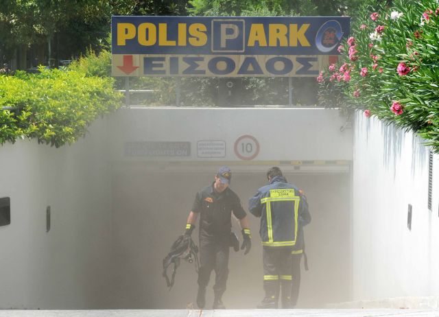 Συνελήφθησαν ύποπτοι για τη ληστεία στο Polis Park