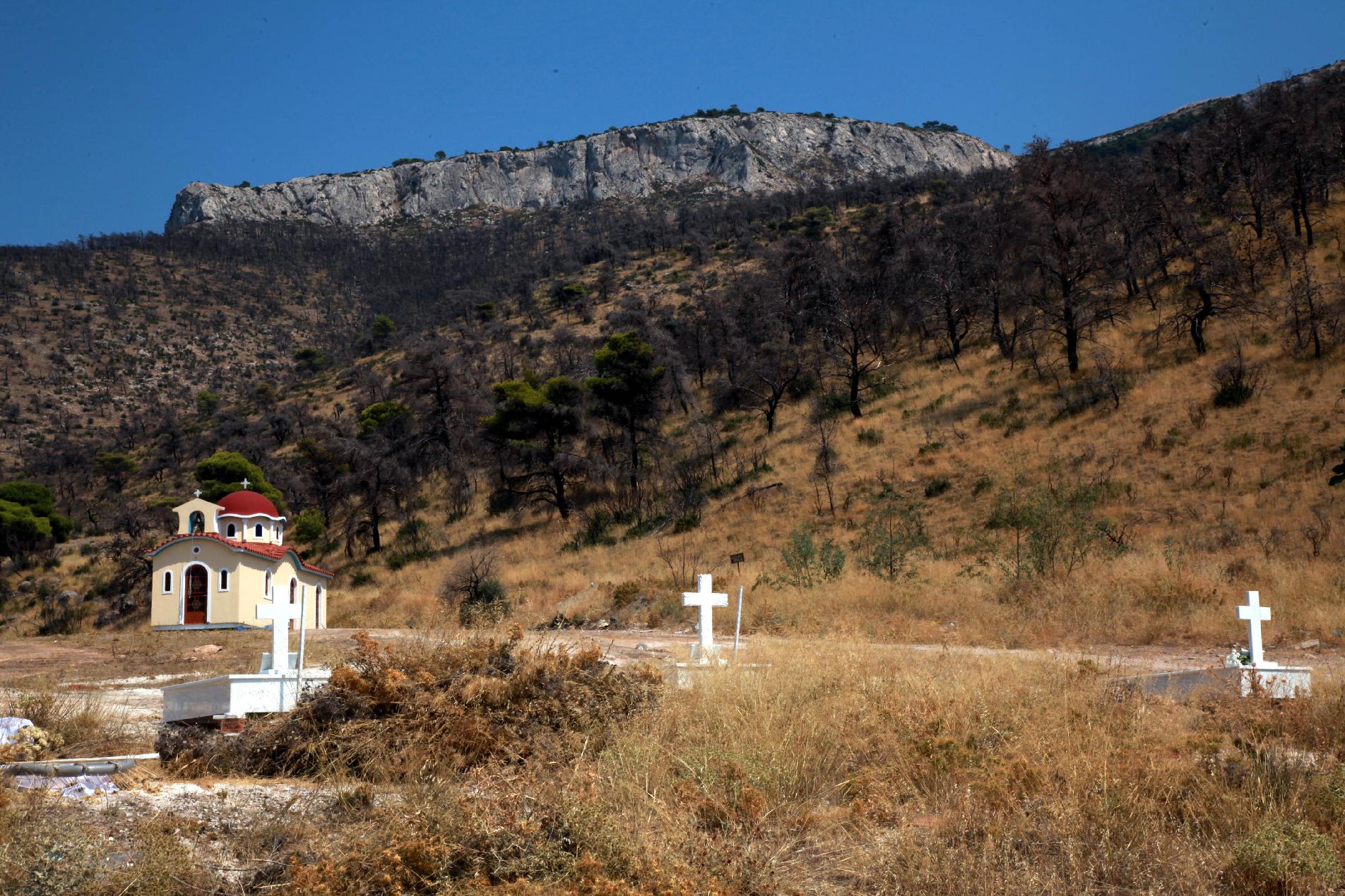 Το νεκροταφείο θα σταματήσει τις καταπατήσεις!