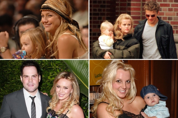 Διάσημες που βιάστηκαν να γίνουν μητέρες