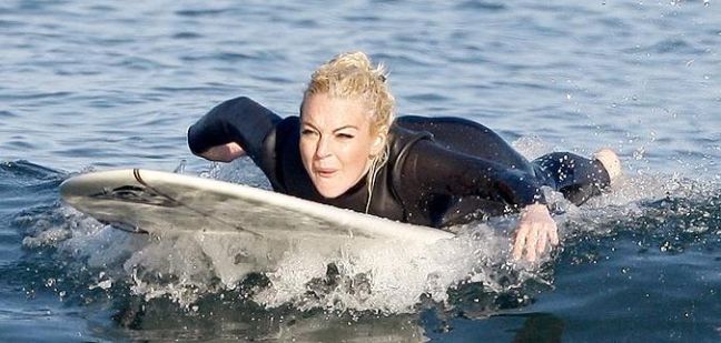 Το’ χει η Lindsay Lohan!