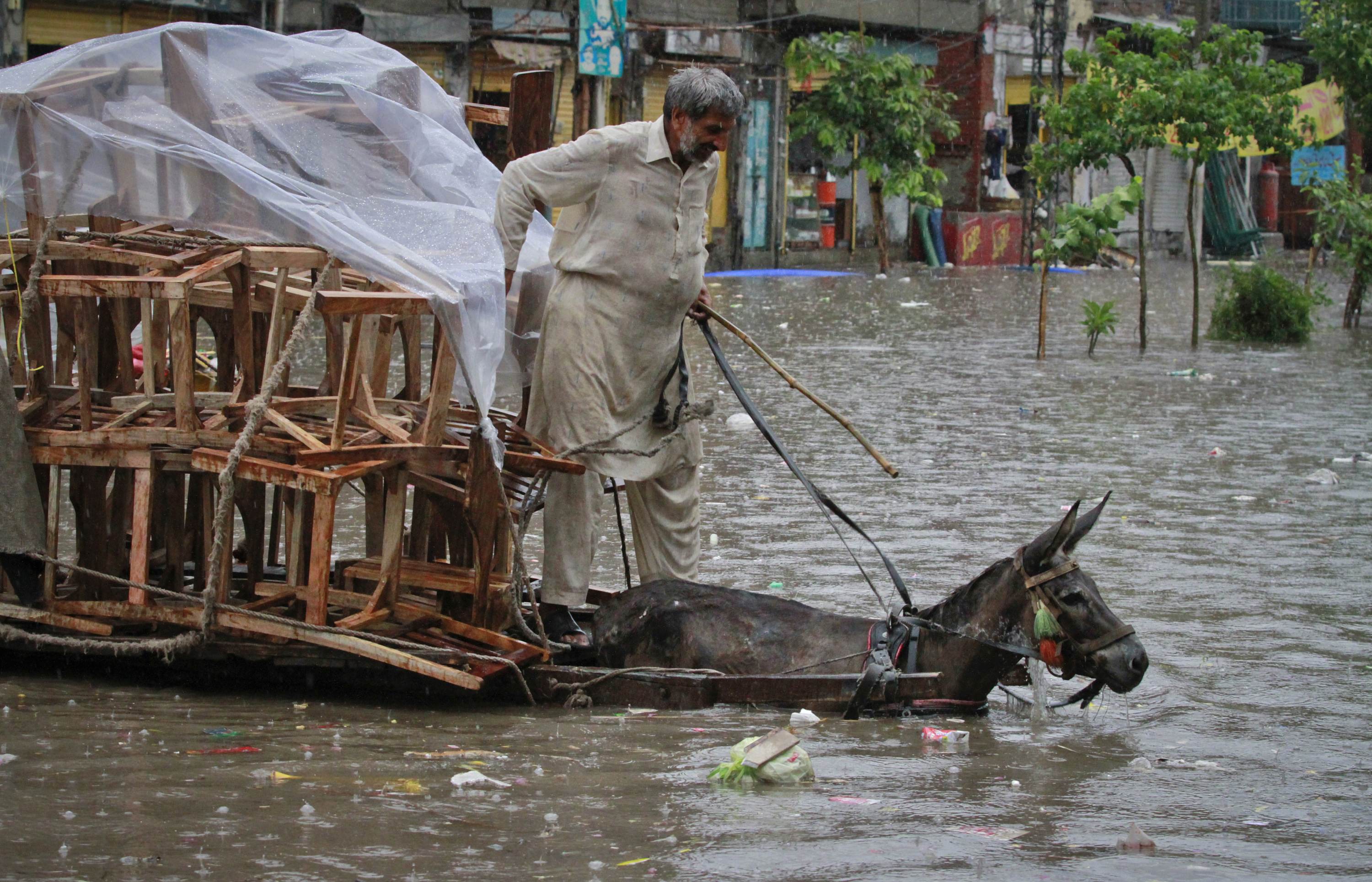 Σφοδρές πλημμύρες στο Πακιστάν