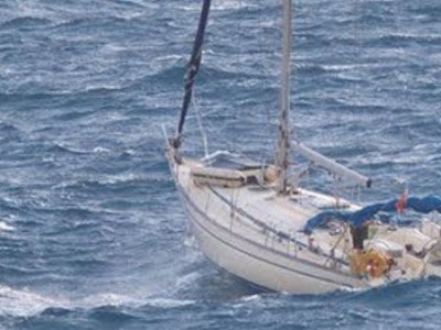 Προσάραξη ιστιοφόρου κοντά στον Νέο Μαρμαρά Χαλκιδικής