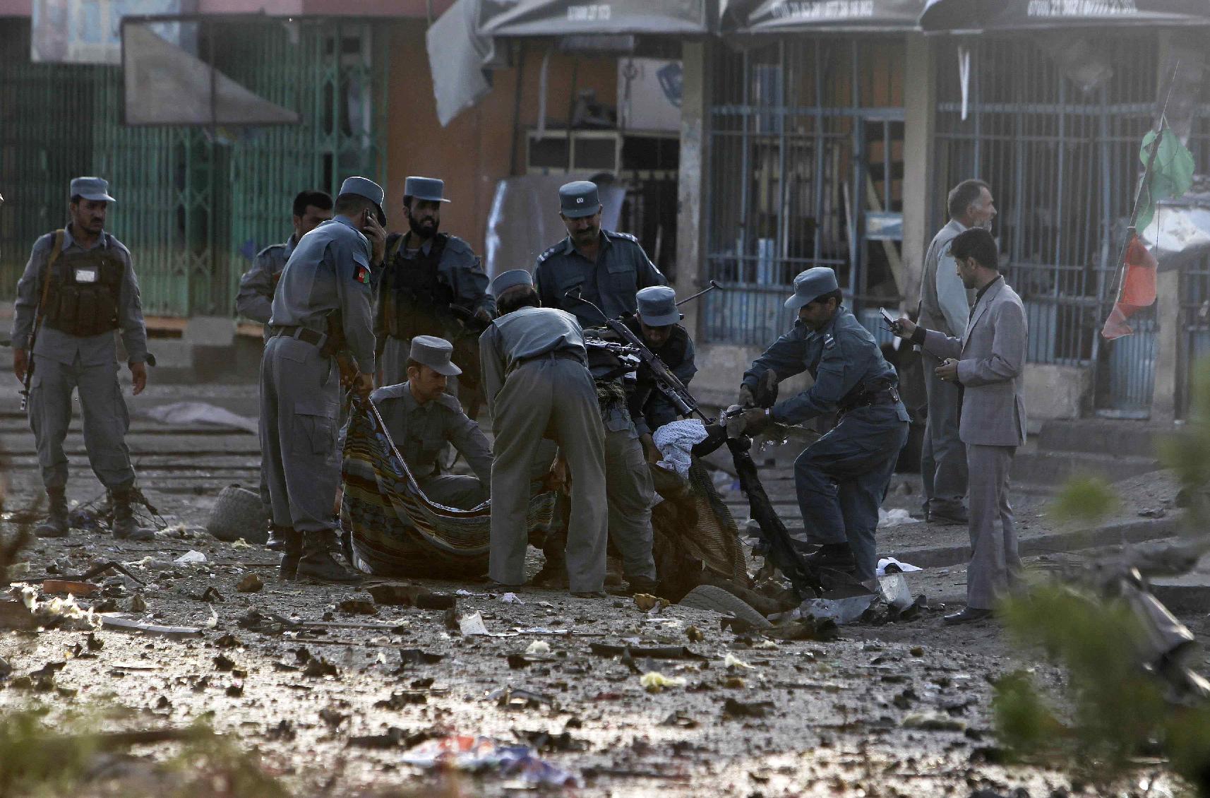 Καμικάζι σκότωσε διαπραγματευτή για την ειρήνη