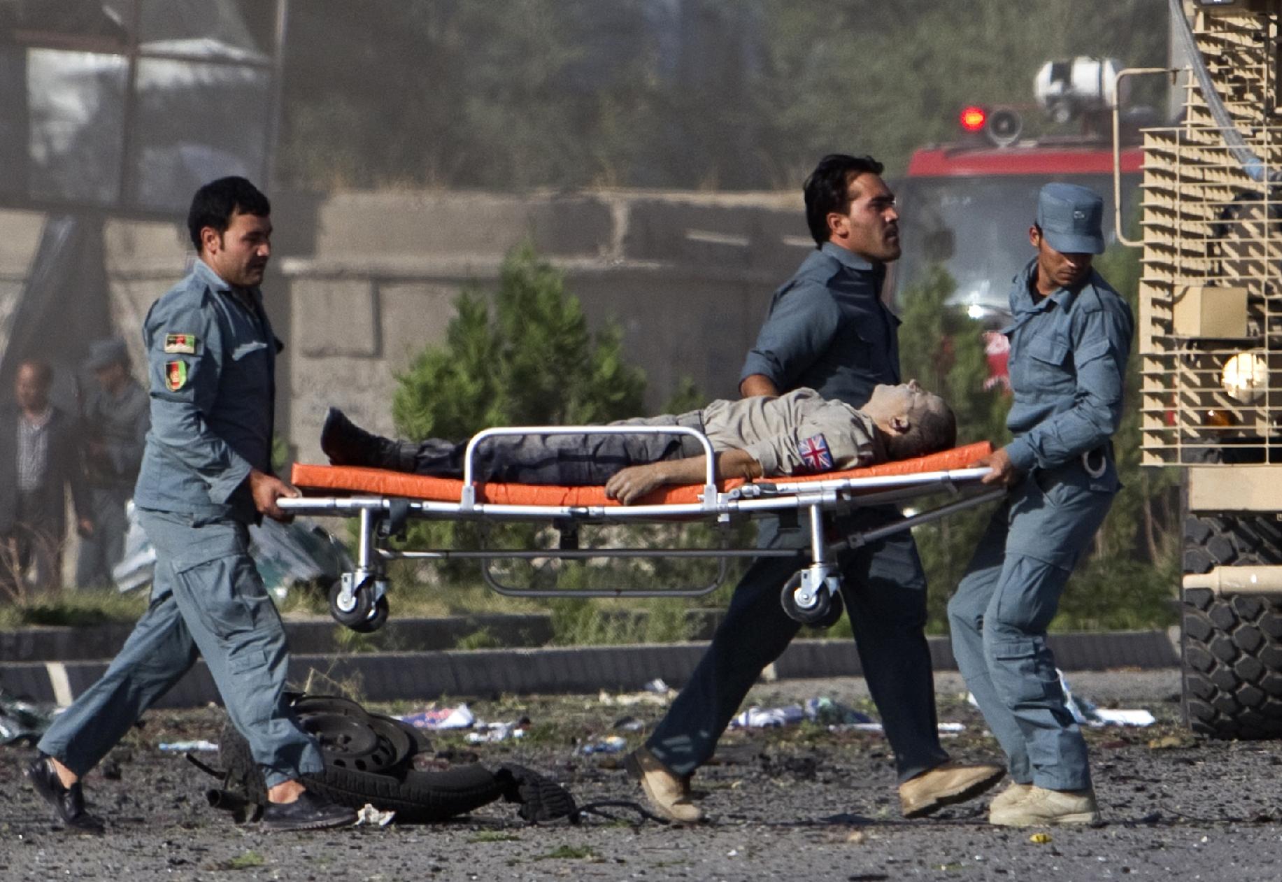 Έξι νεκροί από τις επιθέσεις στην Καμπούλ