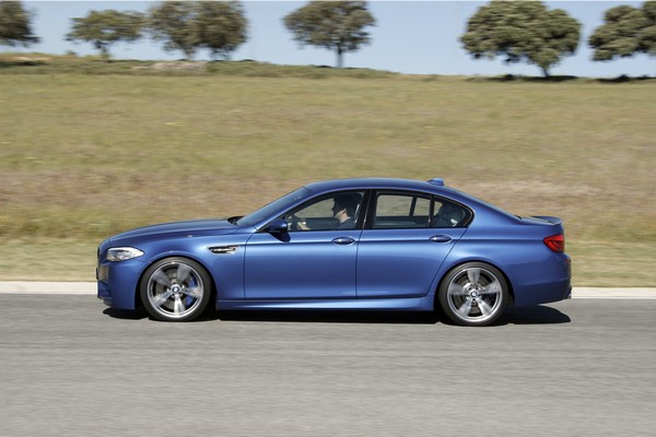 Η BMW M5 και με diesel κινητήρα