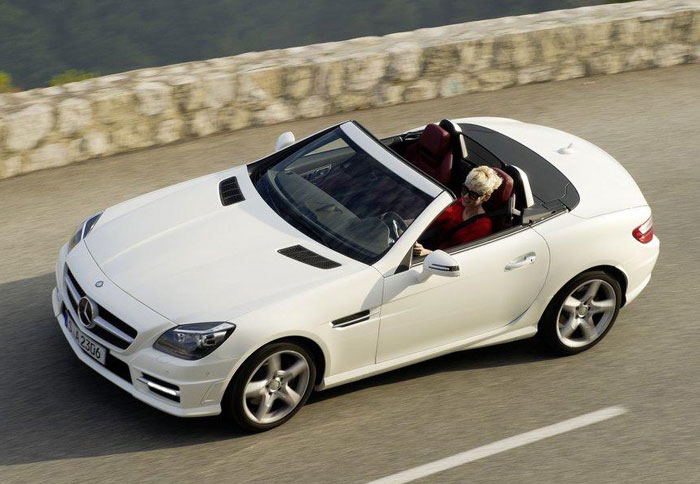 Η πρώτη πετρελαιοκίνητη Mercedes SLK