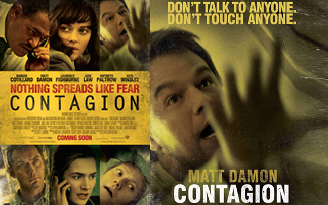Οι αφίσες της ταινίας «Contagion»