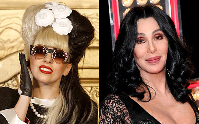 Συνεργασία Lady Gaga με Cher