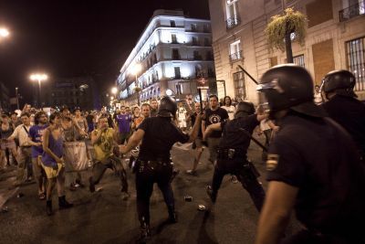 Διαδηλώσεις στην Ισπανία