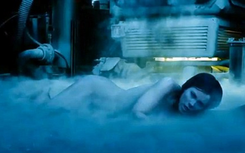 Γυμνή η  Kate Beckinsale για το «Underworld»