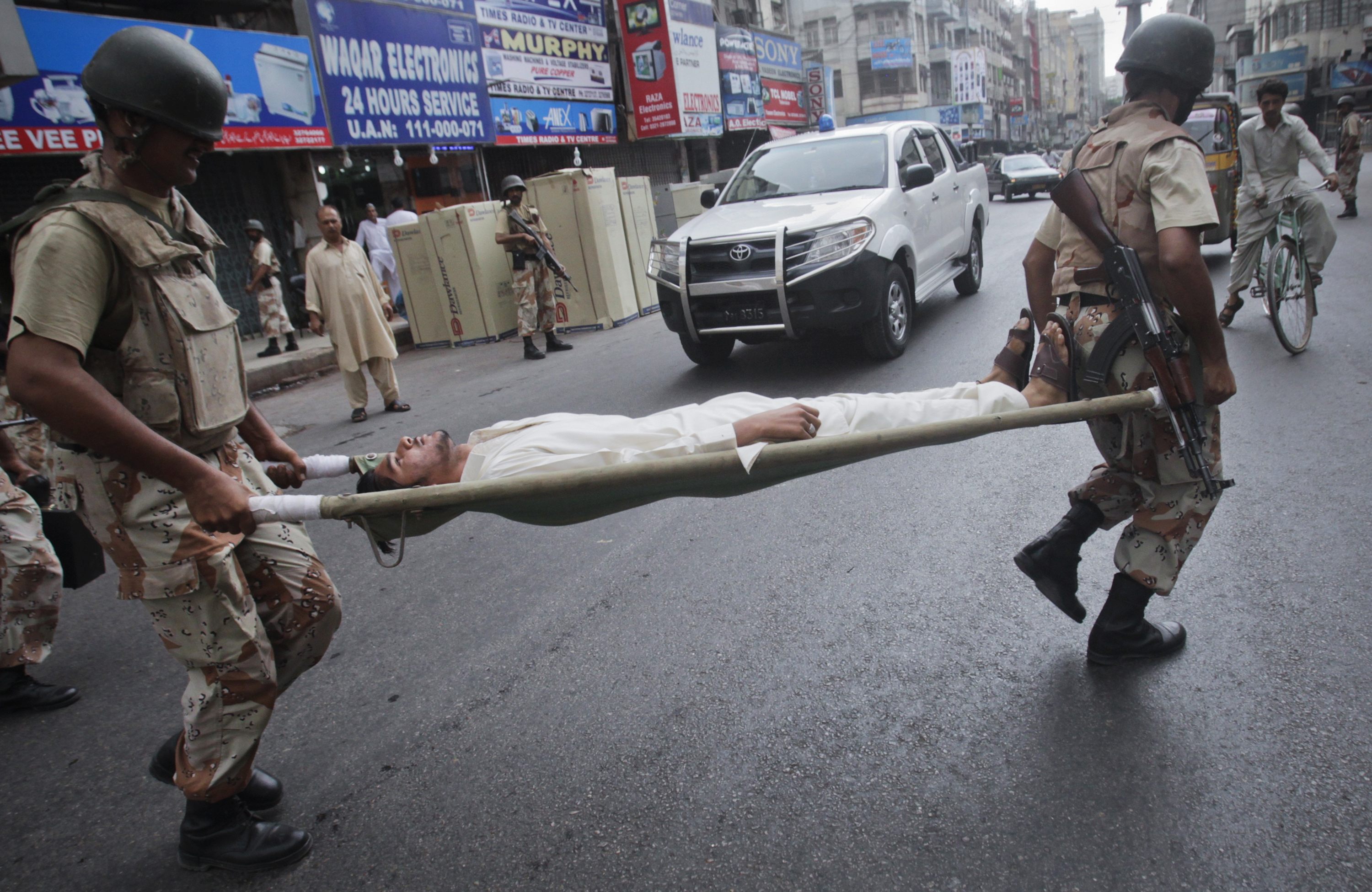 Επτά νεκροί από επίθεση στο Πακιστάν